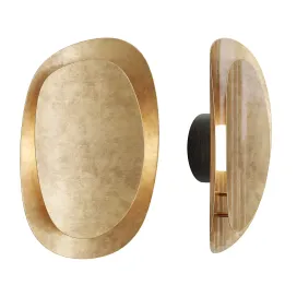 David Shaw Nightworks Duet Halo Wall Light